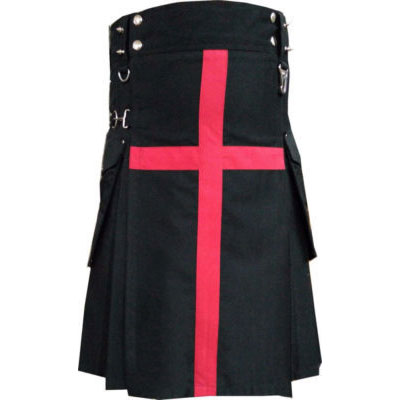 black and red kilt