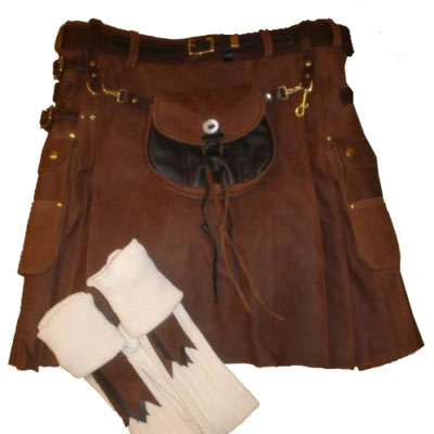 Leather Kilt UK