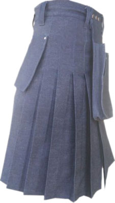 Blue Denim Dress 5 11 Kilt