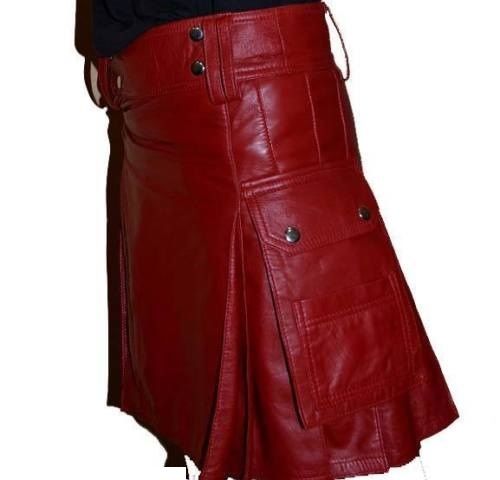 pleated kilt