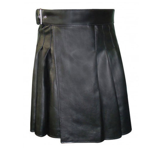 Leather Kilt