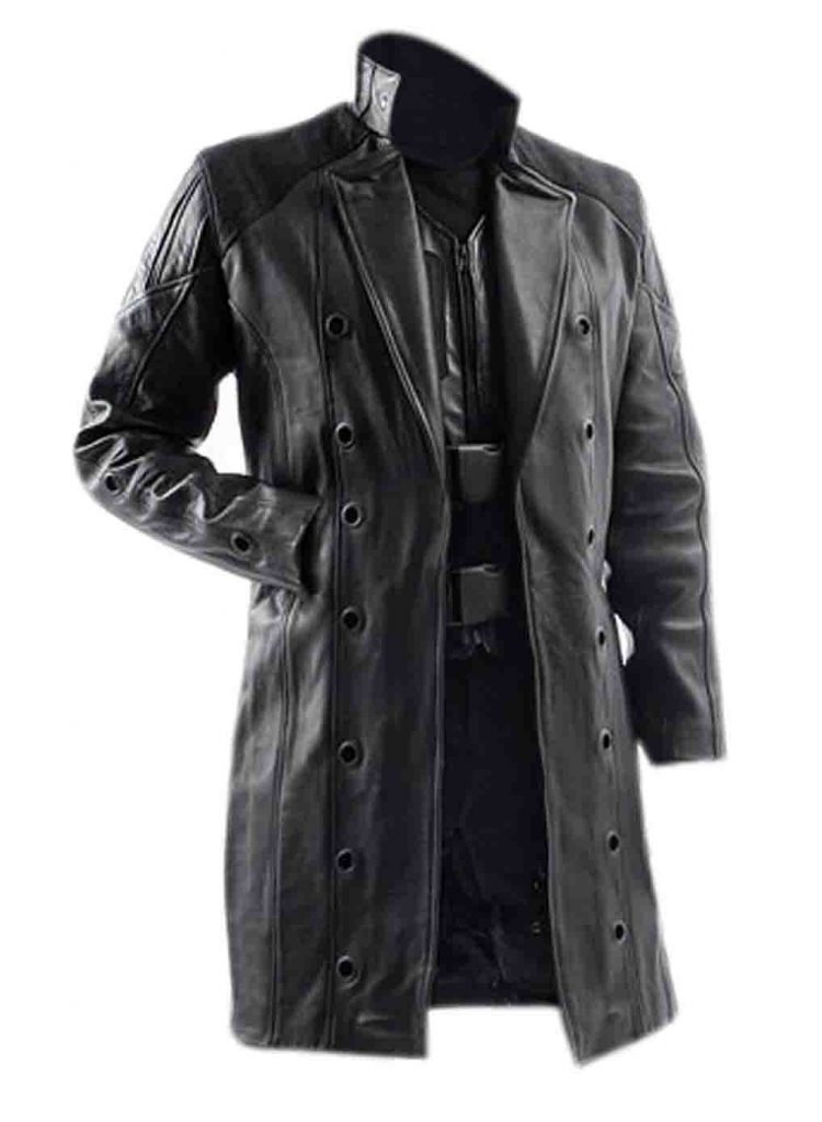 Black Leather Jacket Mens