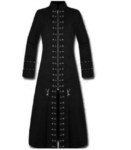 Black Long Coat For Man