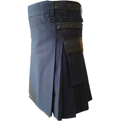 Navy Blue Kilt