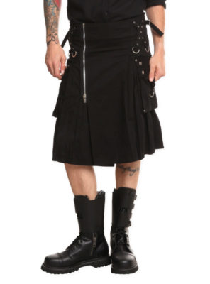 Gothic Bondage Kilt