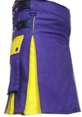 Purple Mini Kilt