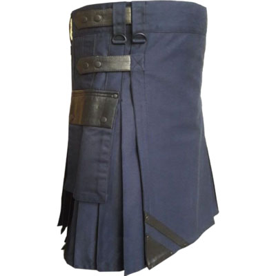 new Navy Blue Kilt