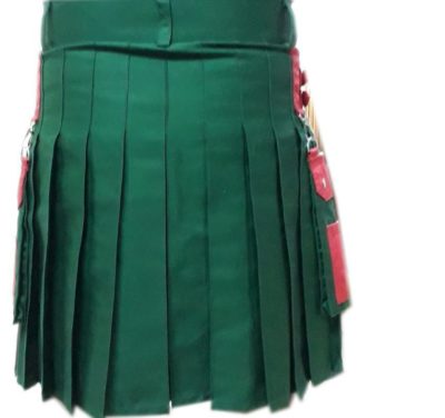 Green Mini Kilt